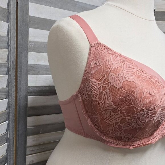 Women's Lightly Lined Balconette Bra | Auden | 44DD - Picture 6 of 15